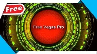 FREE TEMPLATE - 11┇Sony Vegas Pro Mechanical Particle Intro┇Full HD