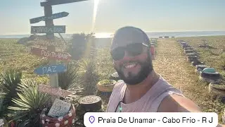 Unamar, Cabo Frio, RJ! 🌊