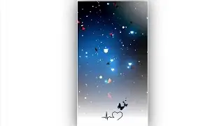 Template Video Background Full Screen | light Effect | Kinemaster Template Black Screen Status