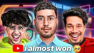 I was invited in YouTube Competition Event 😍 ft. @GamerFleet & @theRachitroo