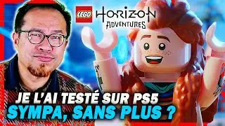 J'ai testé LEGO Horizon Adventures (PS5), et c'est vraiment déroutant... (+ GAMEPLAY 4K INÉDIT)