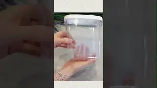Все гениальное - просто! Лайфхак для хранения сыпучих