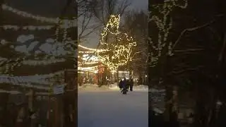 Елагин дворец на Елагином острове.