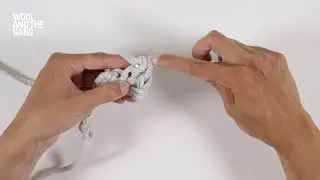 Comment faire les mailles serrées - Tutoriel Crochet (sous-titres en français)