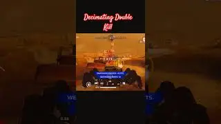 Decimating Double Kill #crossoutmobile #gameplay #shorts