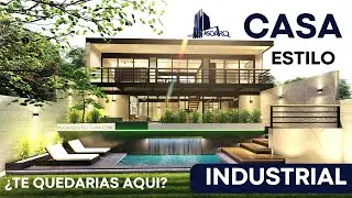 TE QUEDARIAS de Vacaciones en Esta CASA INDUSTRIAL????✅
