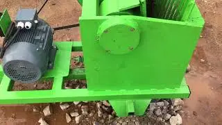 Jaw crusher electric engine, field stones. FOR SALE!
