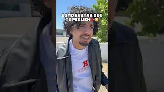 Le quieren PEGAR y acaban HUYENDO de el 😂🥊