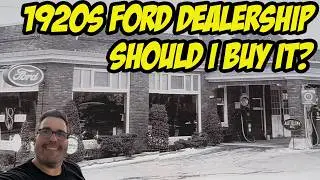 It's a 1920s Ford Dealership for sale, should I buy it? #ford
