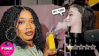 ASMR ~ GHETTO Hairstylist With EXTREMELY Long Nails Does Your Hair @CharmantyWigs