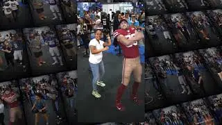 HeroMirror Augmented Reality Experience for Visa at the Super Bowl LIV