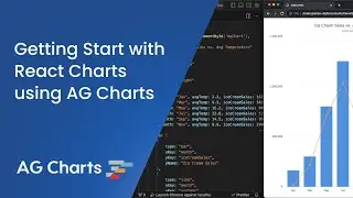Getting Started with React Charts using AG Charts
