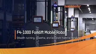 AMR/Automate Material Handling with Compact Size/F4-1000 Forklift Mobile Robot