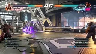 Tekken-7 - Heihachi vs Akuma game play devil of computer