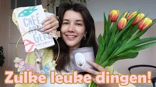 Lente shoplog, m'n verjaardagscadeaus & cadeau voor Bram🌸