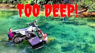 Drowned my Bike in a River! | Journey to Matelot, Episode 5