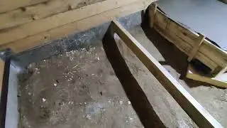 устройство полов в бане