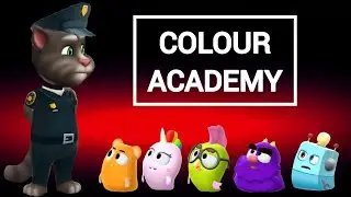 My Talking Tom 2 - PETS - COLOUR ACADEMY