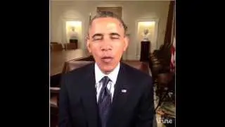 Obama Thanks Bat Kid For Saving Gotham City
