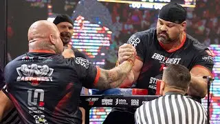 I WON MY FIRST PRO ARM WRESTLING SUPER MATCH!