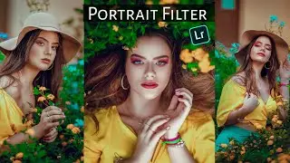 Portrait Filter Lightroom Mobile Presets | Portrait Presets | Portrait Lightroom Presets