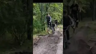 Падение на бмх 