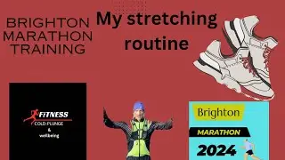 How to stretch before your run/ jog