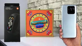 Redmi  10C & Xiaomi Smart Band 7 Unboxing