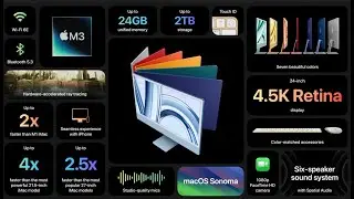 The new iMac Pricing and Macbook pro pricing