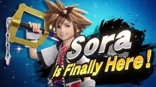 Sora's Smash Reveal Trailer but with Sanctuary
