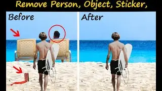 How To Remove Unwanted Things From Picture - Photo Sy Koch B Remove Kren 2022 