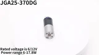 25mm DC Gear Motor
