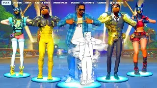 What Happens When You Mix Snoop Dogg Emotes with ANY Skin?