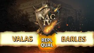 The Fight Of The RUNNER UPS Begins! 🇫🇮 Valas vs Barles 🇵🇱 - NAC4 Replacement Qualifiers