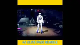 elite pass 45 male bundle 🎃 