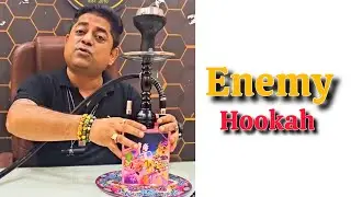 Unique Enemy Hookah 😳😳 | Double Pipe | Pocket Friendly | Alshan World | Review #viral #hookah