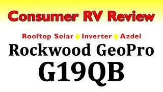 Rockwood GeoPro G19QB Review - A Cozy & Rugged Travel Trailer - 4k UHD