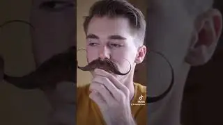 Handlebar Mustache Champion Hunter Kelly Explains In A Short Tutorial How To Style Your Moustache