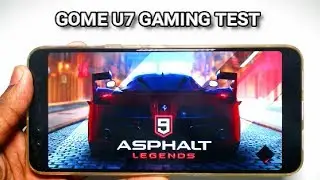 Gome U7 Extreme Asphalt 9 Gaming Test | Starting Price ₹6200/$89