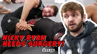 NICKY RYAN'S GETTING NEW KNEES | B-TEAM VLOG