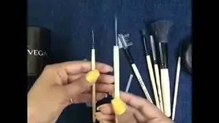 Unboxing the VEGA Set of 7 Makeup Brushes