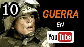 Top 10 Películas para ver en YOUTUBE Completas 🔥Películas de GUERRA