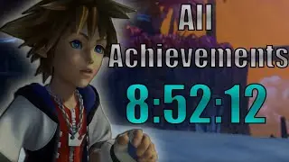 Kingdom Hearts: Final Mix [PC] - All Achievements Speedrun in 8:52:12 [Current WR]