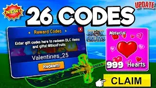 ⚠️UPDATE CODES!!⚠️ BLOX FRUITS CODES 2025 - CODES FOR BLOX FRUITS - BLOX FRUITS