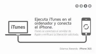 Aprende a liberar el iPhone 3GS