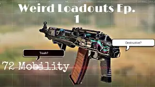 Weird Loadouts Ep.1 Asm-10 With 72 Mobility! Does it Shred?