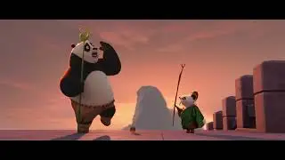 KUNG FU PANDA 4 (Kung Fu Panda 4) trejler SINH