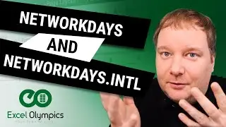 NETWORKDAYS and NETWORKDAYS.INTL functions in Excel