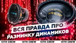 THE TRUTH! About speaker break-in