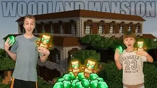DOBILI SMO NAJREĐI ITEM! ISTRAŽUJEMO WOODLAND MANSION- Minecraft Preživljavanje sa Mladjim Bratom
